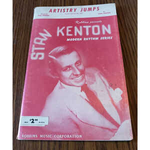 Stan Kenton Artistry Jumps Modern Rhythm Series Sheet Music Collection 1946